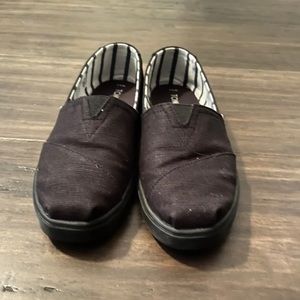 TOMS Cupsoles 8.5 Black